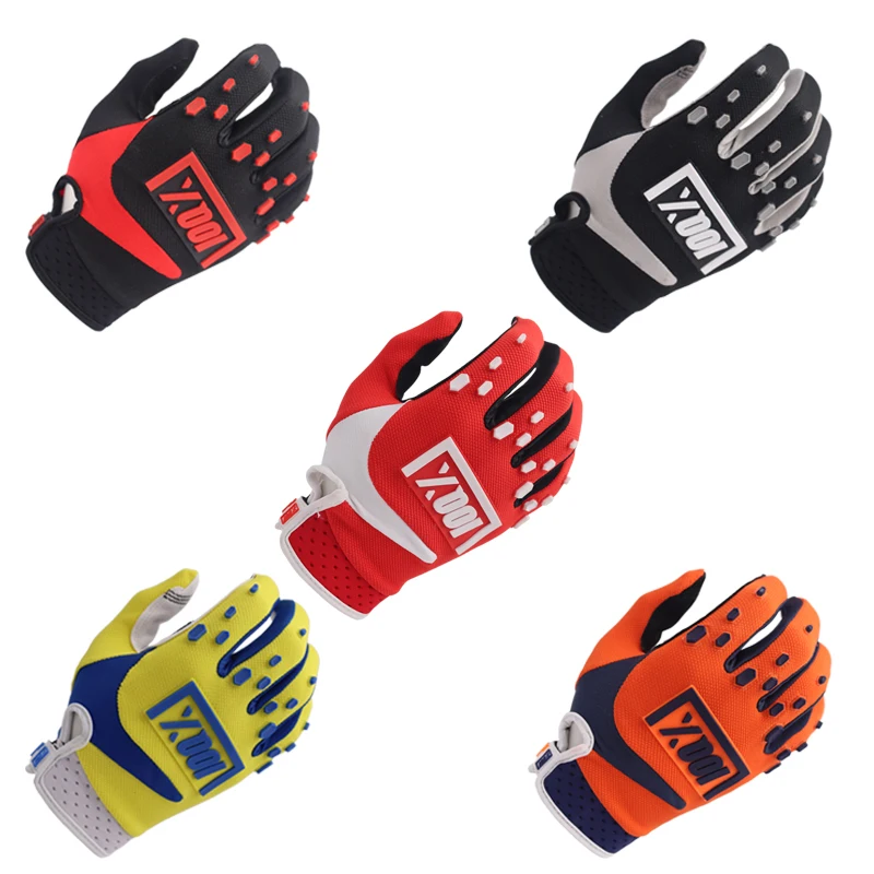 

5 Color IOQX Airmatic Motocross Enduro DH MX MTB Downhill Mountain Bike Cycling Race Gloves Woman Unisex Luvas