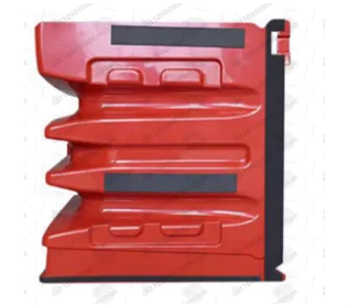 Emergency L-shaped ABS Plastic Water Baffle Household Flood Control Underground Garage Flood Control Board Thickened Type
