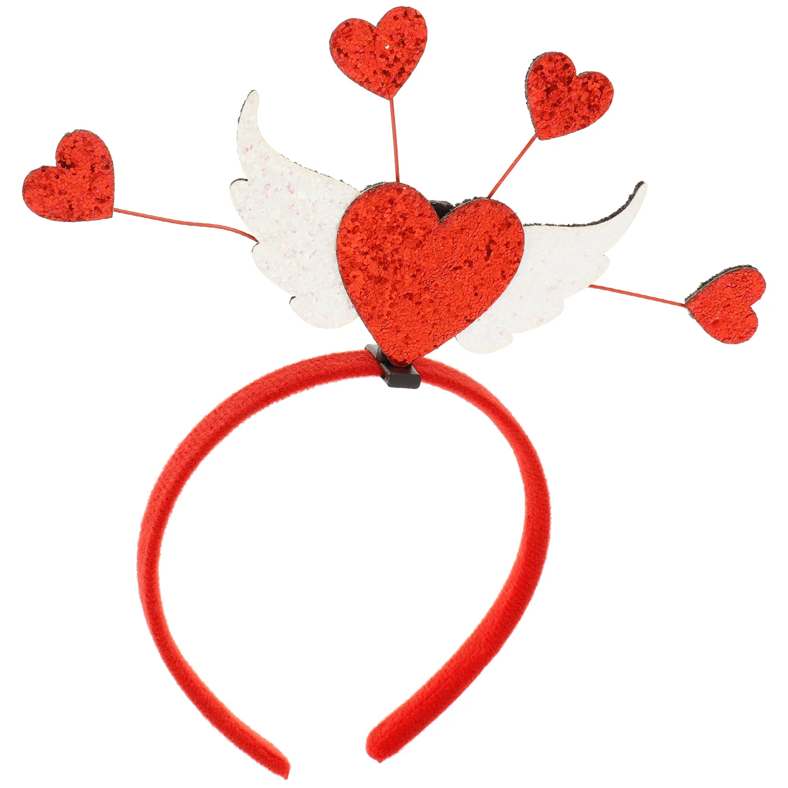 

Love Heart Headb Valentine's Day Party Supplies Romantic Hair Accessories Delicate Hair Hoops Festival Headb Colors