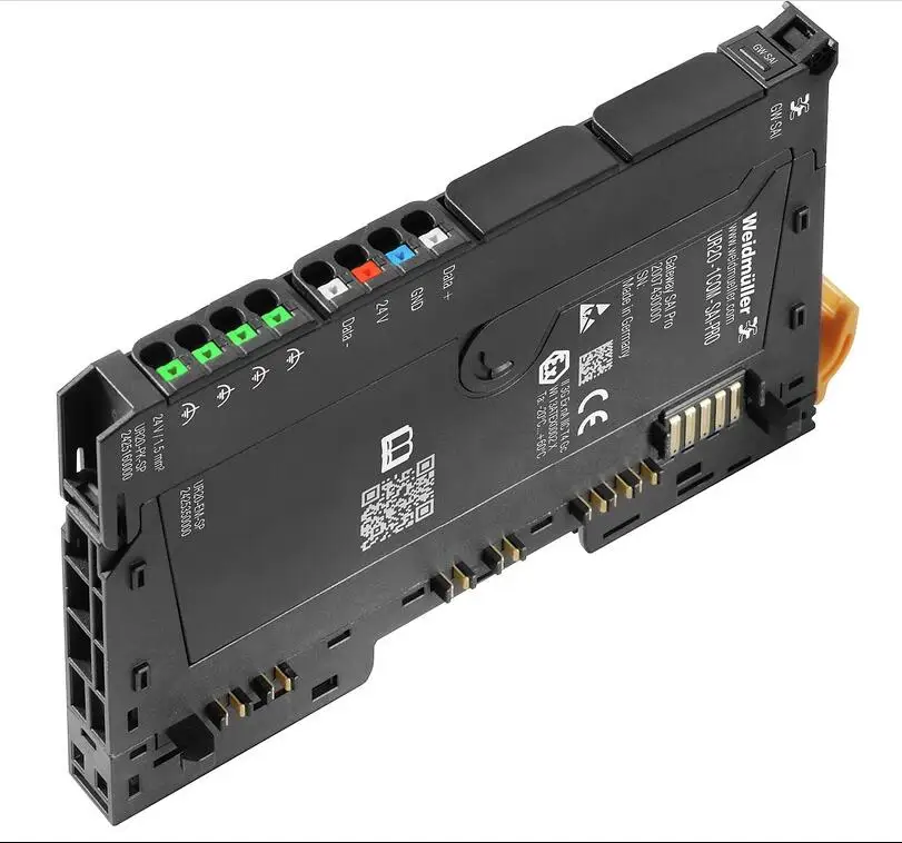 

Weidmuller 2007430000 UR20-1COM-SAI-PRO Remote I/O Module IP20 IP20-IP67 Communication, PUSH IN Connection