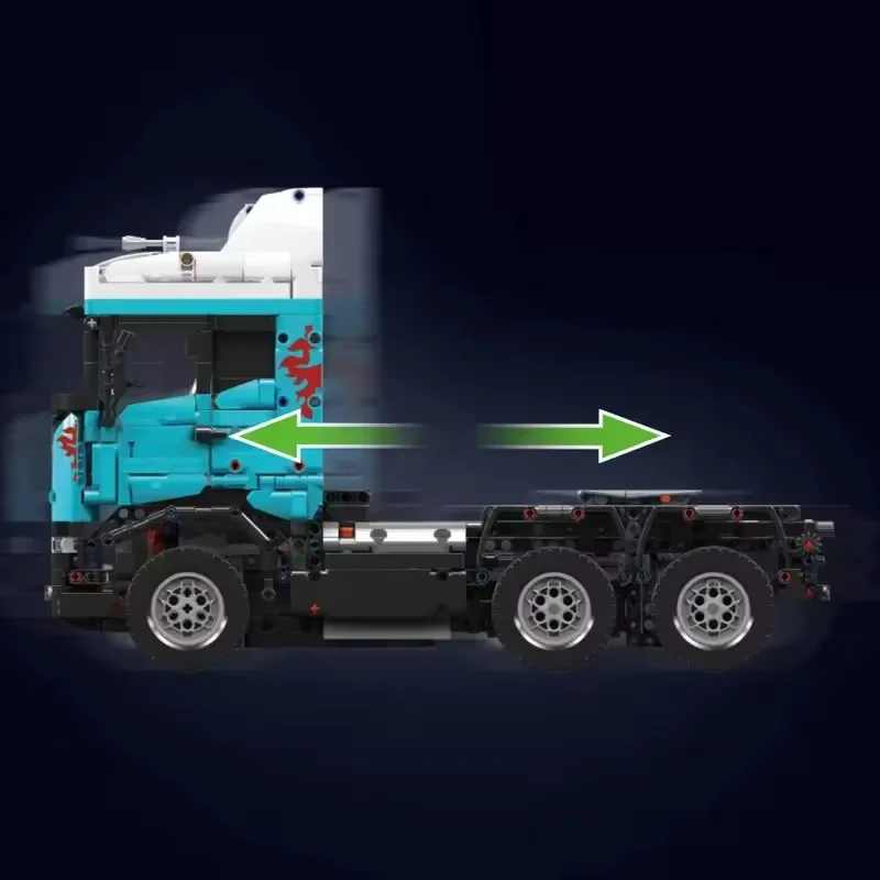 13203 Trattore Camion 2060pcs Building Blocks Tecnico Scanias High-Tech Città Camion Pesante Auto Giocattoli Per I Bambini Regalo Di Compleanno