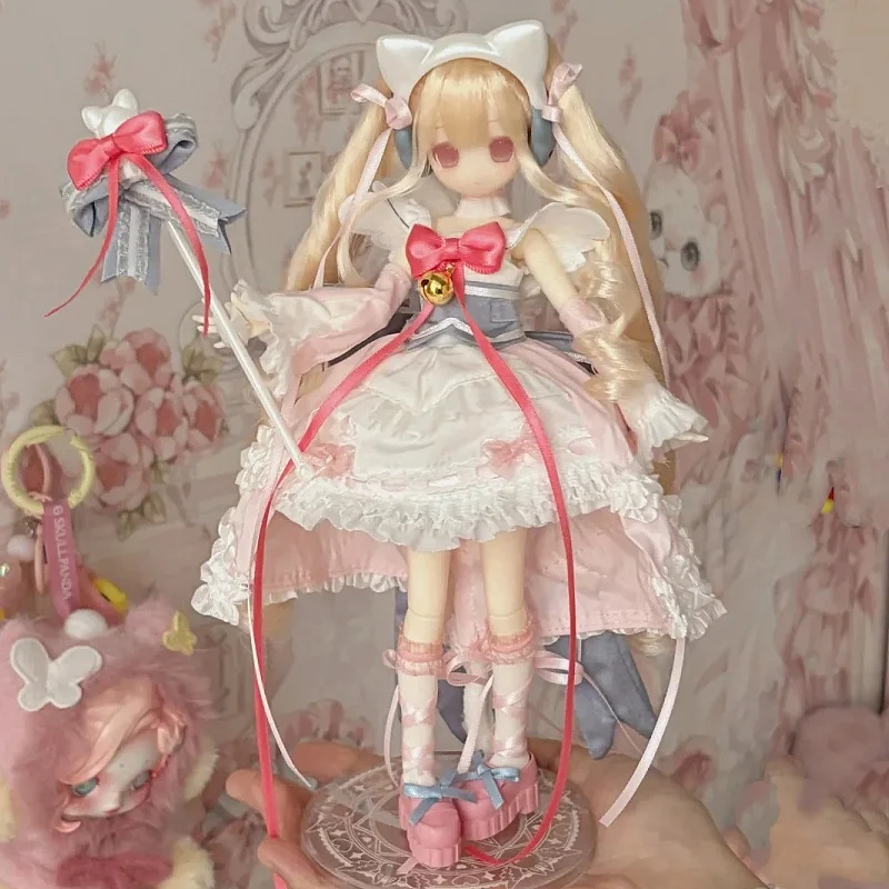 

Jacks Doll One Sixth Magical Girl Action Figure Movable Kawaii Mystery Blind Box Desktop Model Trendy Toy For Adult Fan Gift