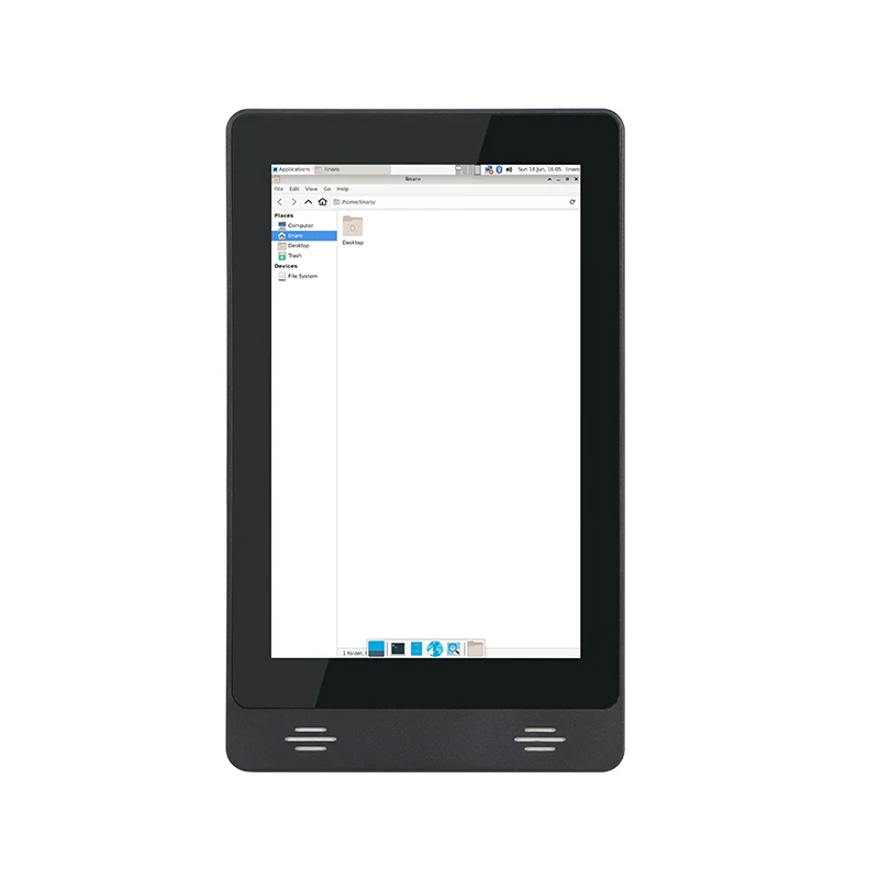 TFL Sunworld YC-83P 8 بوصة كمبيوتر لوحي صناعي مع شاشة لمس عمودية Rockchip رباعية النواة 2 جيجابايت ذاكرة Linux POE منتج جديد #4