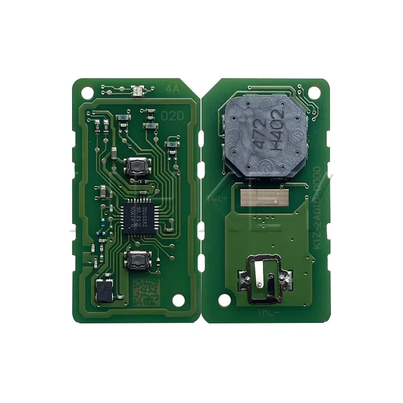 NHKEY Per 2022 Honda PCX/PCX160 Chiave A Distanza Moto Fob - Chip ID47 A Distanza A 2 Pulsanti 433 MHz (Pulsante Nero/Bianco) Originale K1Z