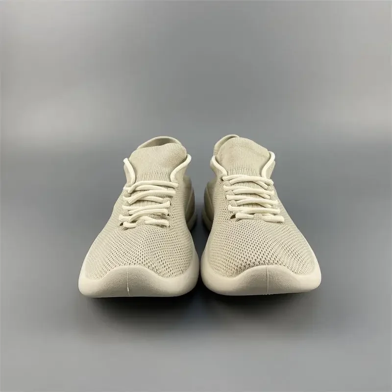 Male Shoes Mesh Men's Casual Sneakers Thick Platform Lightweight Designer Customs Korean Style Products Summer Sale Light On 39