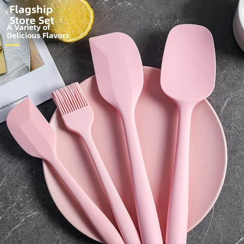 

Набор термостойких силиконовых скребков и ножей для выпечки, смешивания и разглаживания теста