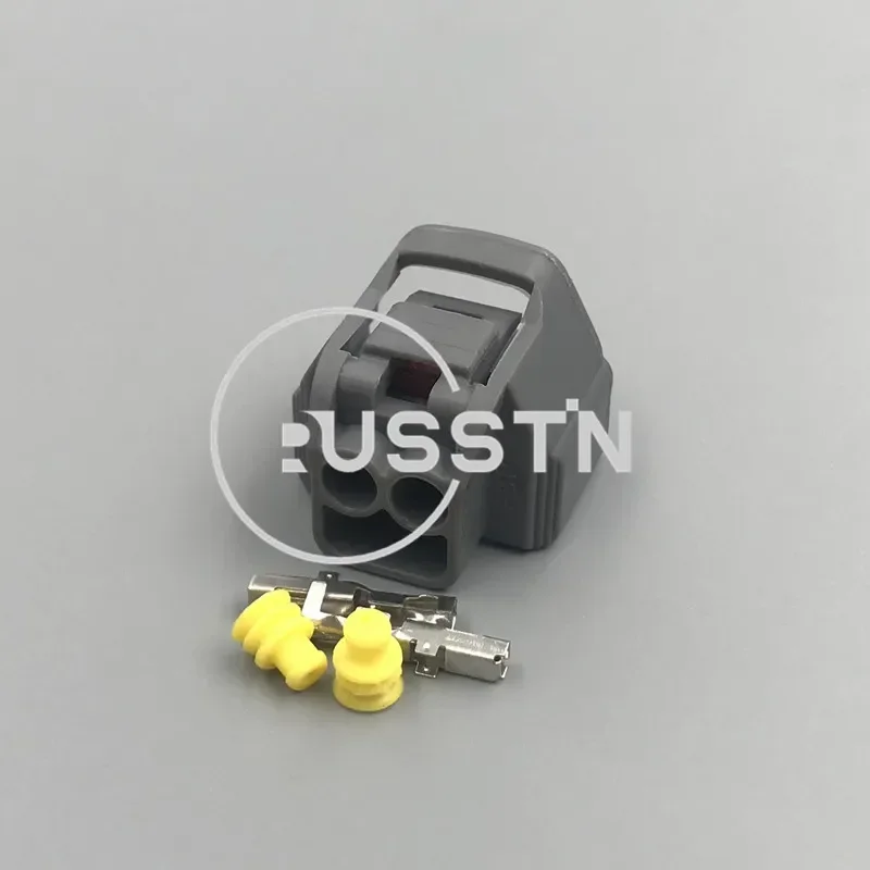 1 Set 2 Hole Automotive Crankshaft Position Sensor Plug Sealed Connector Cable Socket AC Assembly For Toyota 7283-7026-30