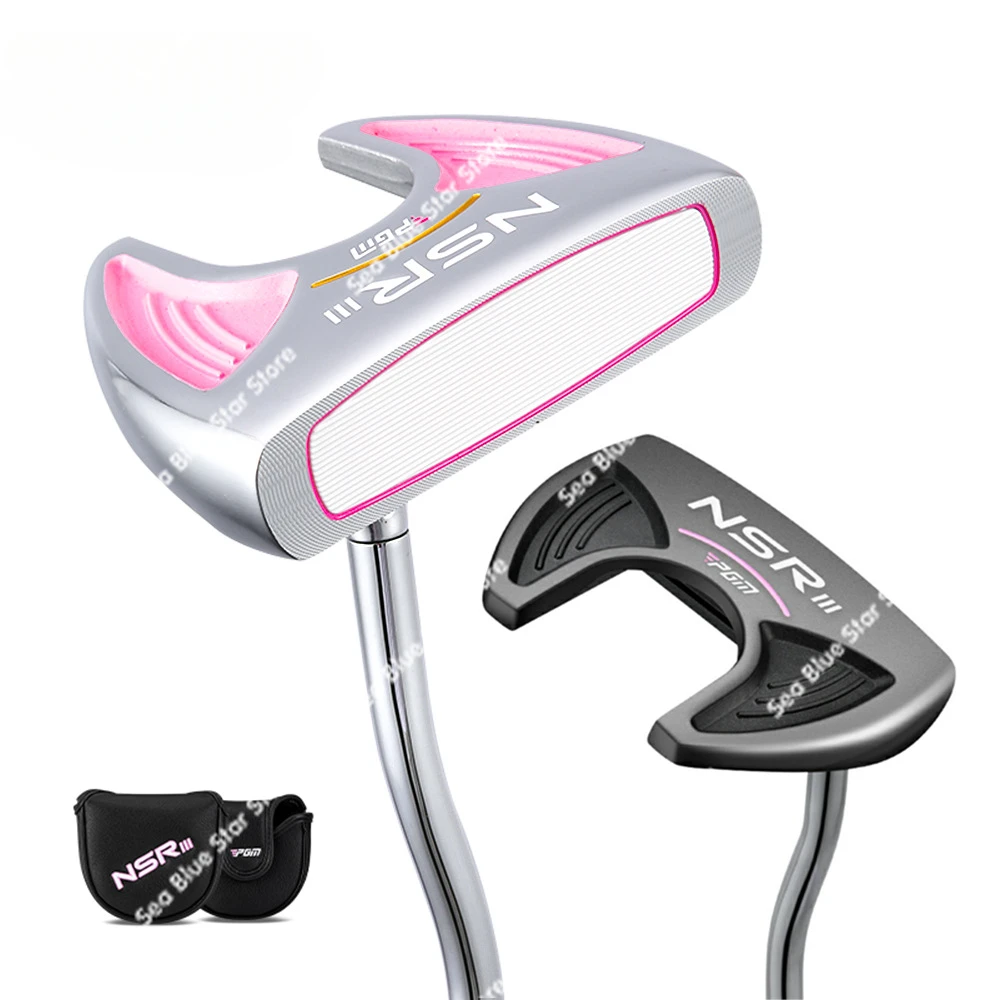 

Golf Ladies Putter Single Stable Club Golf Right Hand Putter Stainless Steel Golf Club