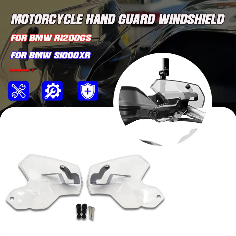 

Motorcycle Steering Wheel Handlebar Deflectors Wind Shield Screen For Bmw R 1200 1250 GS ADV HP S1000XR R1200GS S1000 XR R1250GS