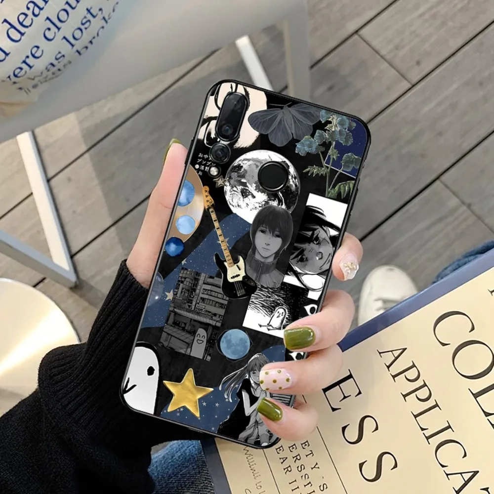 Goodnight punpun Phone Case For Huawei Y9 6 7 5 Prime Enjoy 7s 7 8 plus 7a 9e 9plus 8E Lite Psmart Shell