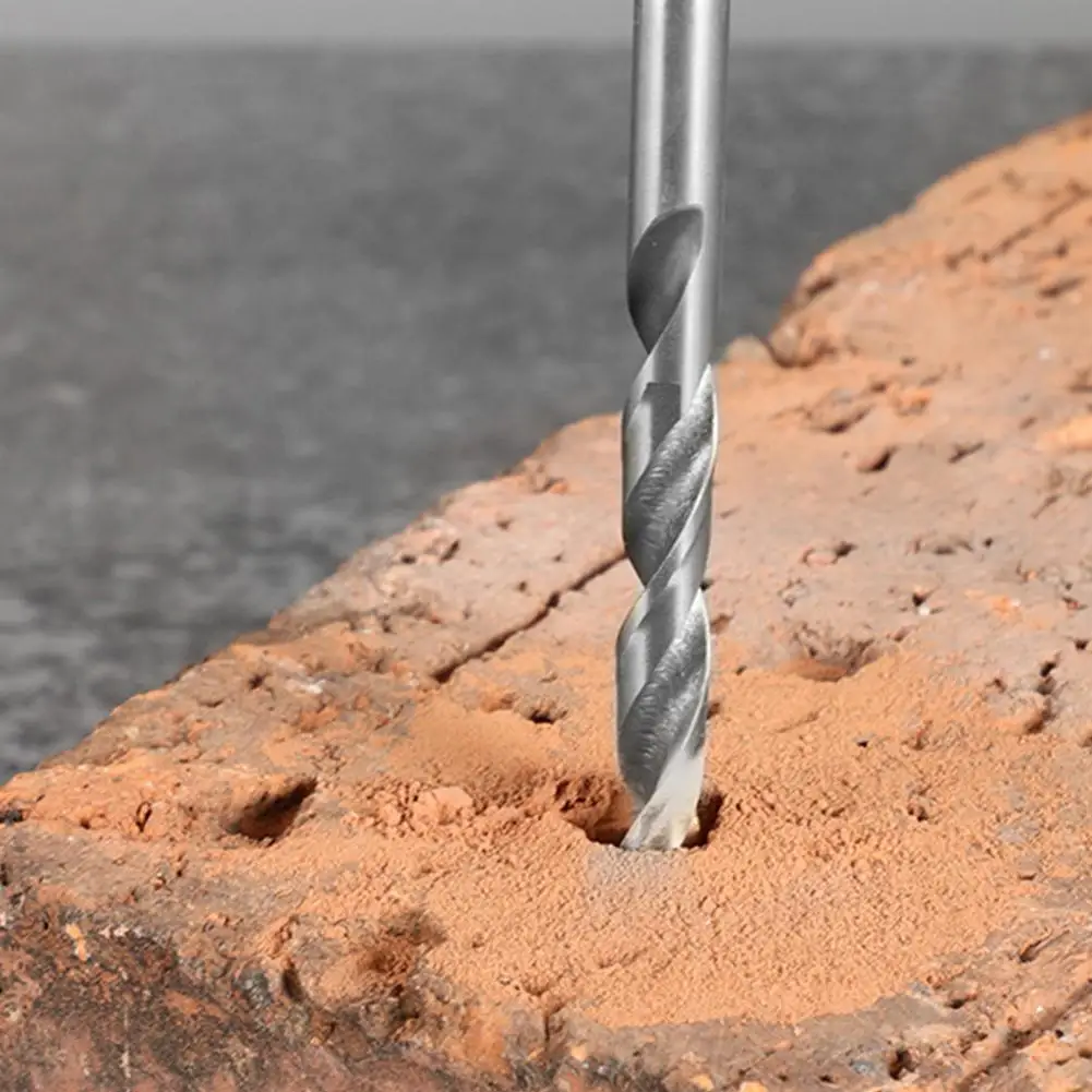 Juego de brocas métricas de carburo de tungsteno, 13 Uds., perforación multimaterial profesional para vidrio, Metal, azulejos y hormigón