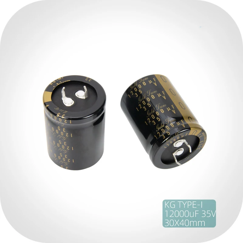 2Pcs/5Pcs NICHICON KG Series 35V12000uF 30x40mm Audio filtering audiophile gold word electrolytic capacitors