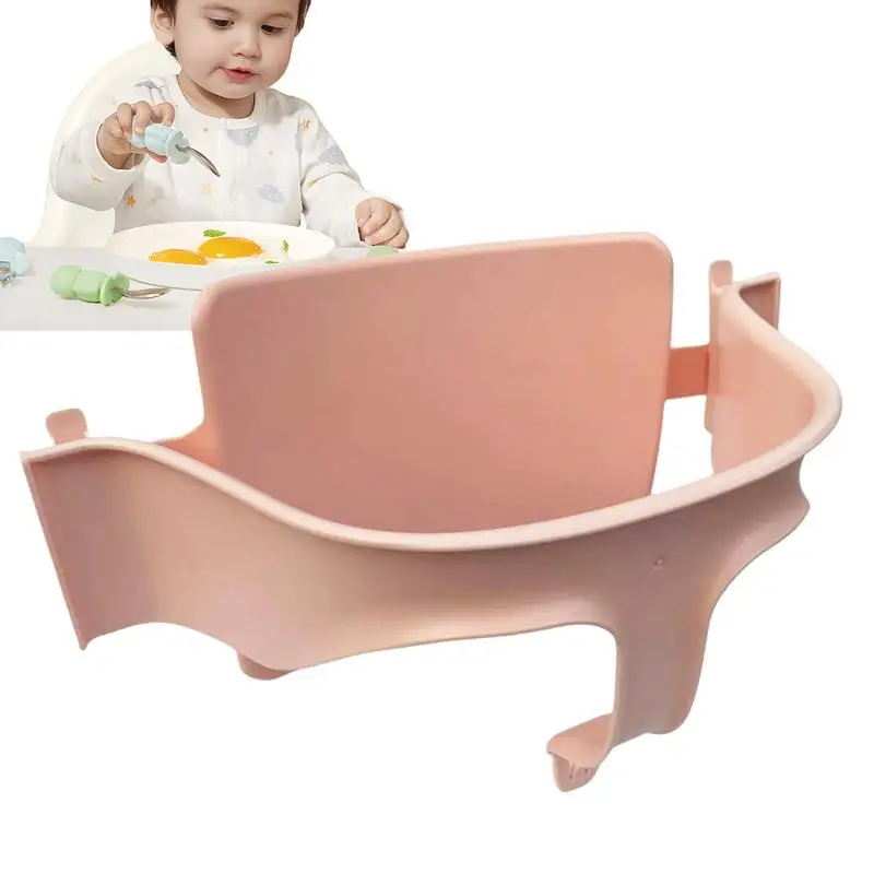 Clôture de chaise haute pour enfants, dossier amovible, poignées de chaise haute, siège pour enfants, garde-corps de protection pour l'alimentation, la sécurité des collations, les enfants en bas âge