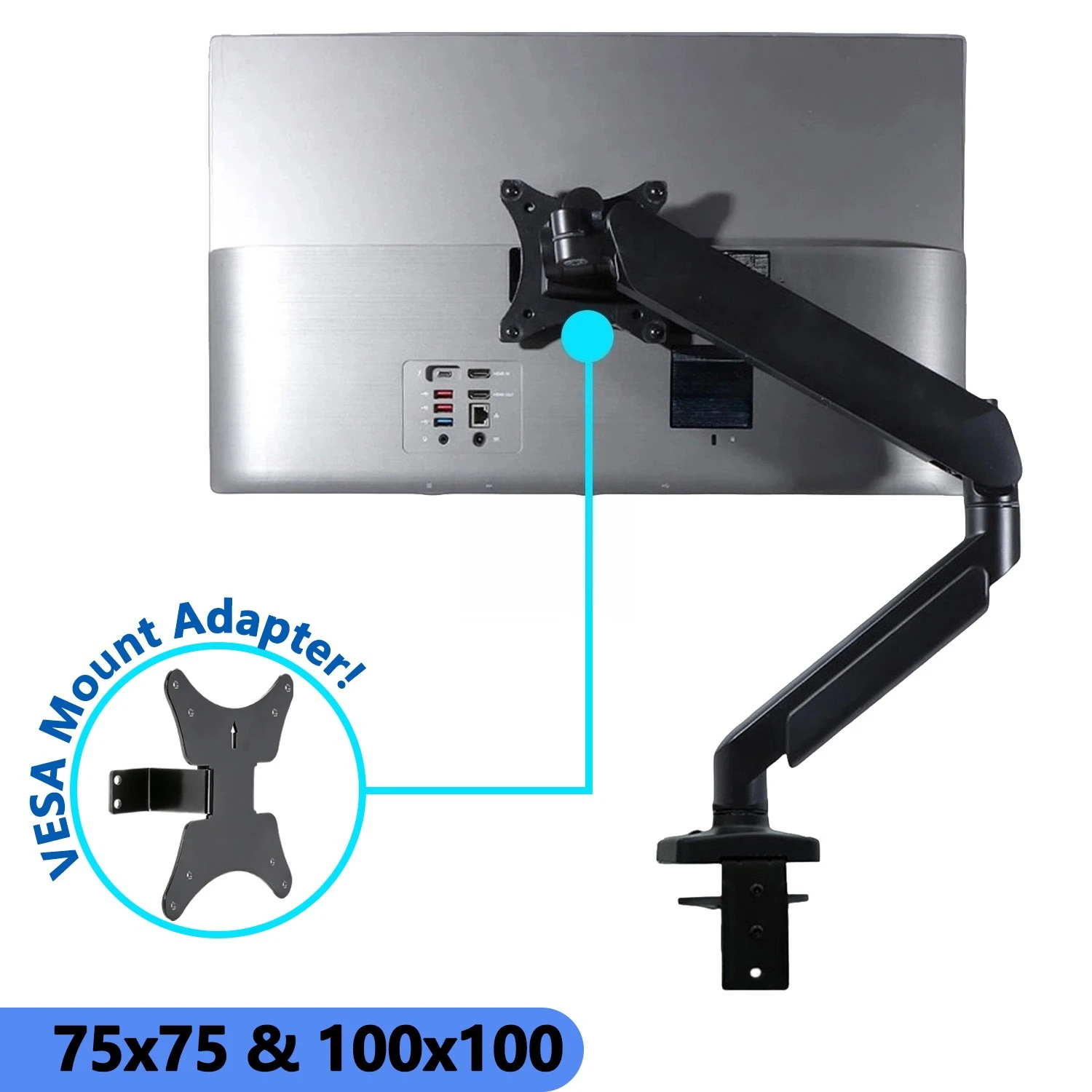 Brand New Wall Mount Bracket for Acer Aspire 222427 Monitor C22-1650 C27-1700 C24 -195 series VESA Adapter for Monitors Arms