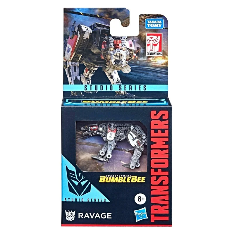 Hasbro Transformers Bumblebee Ravage Shockwave Concept Art Decepticon Rumble Frenzy Core Class Original Action Figure Model Toy