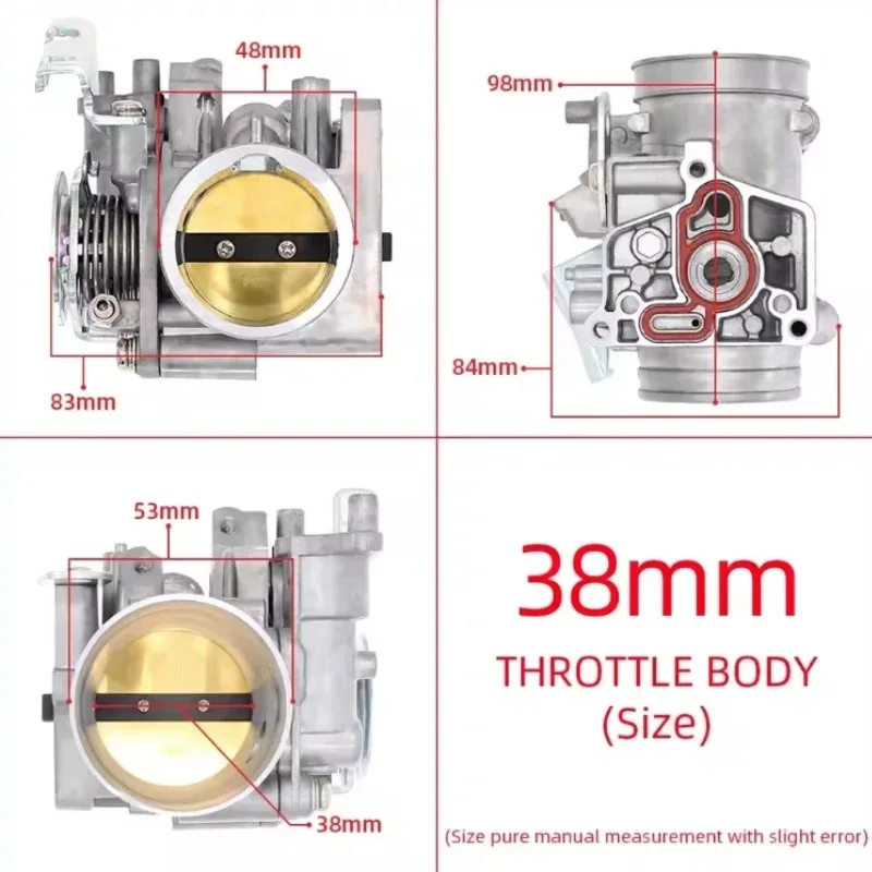 38mm 40mm 42mm Motorcycle Racing Throttle Body For CBR250 CBR250R CB300F CBR300R CB250 CB300R CRF250 300L CMX 250 300 REBEL300