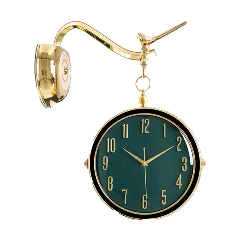Creative Design Pendulum Art Fashion Modern Style Furniture Living Room Wall Clock Decoration