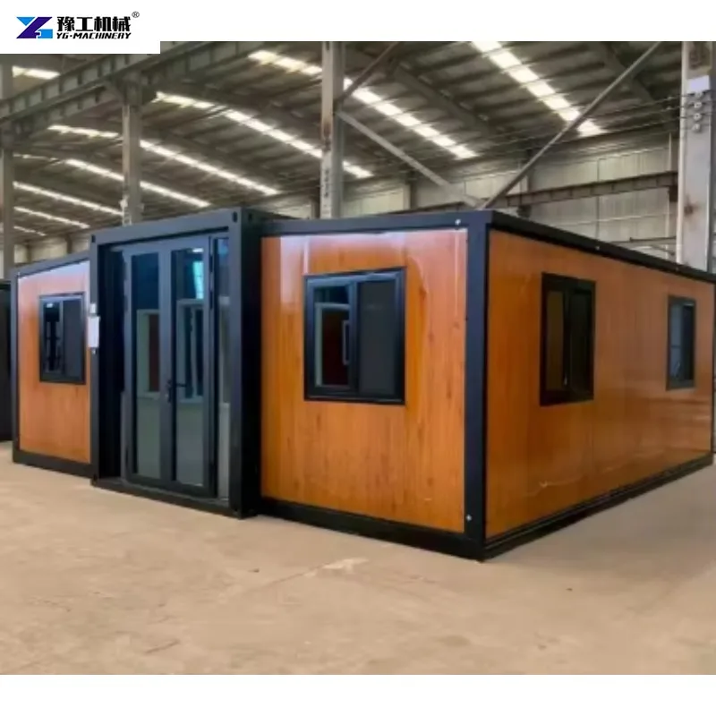 Hot-selling 40ft Expandable Foldable Mobile Container House