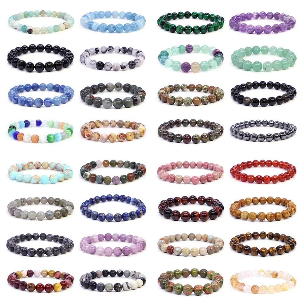 Natural Stone Beads…