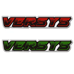 Motorcycle Stickers For VERSYS 300 400 650 1000 X300 Tank Pad Adventure Side Panel Protector Fairing Decal Emblem Logo
