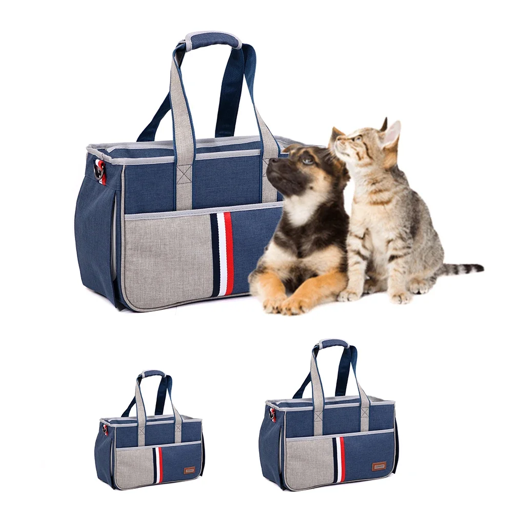 

Portable Pet Carrier Bag for Cats Dogs Pets Travel Outdoor Carrier Handbag Shoulder Bag for Cat Dog Car Seat transportin perro