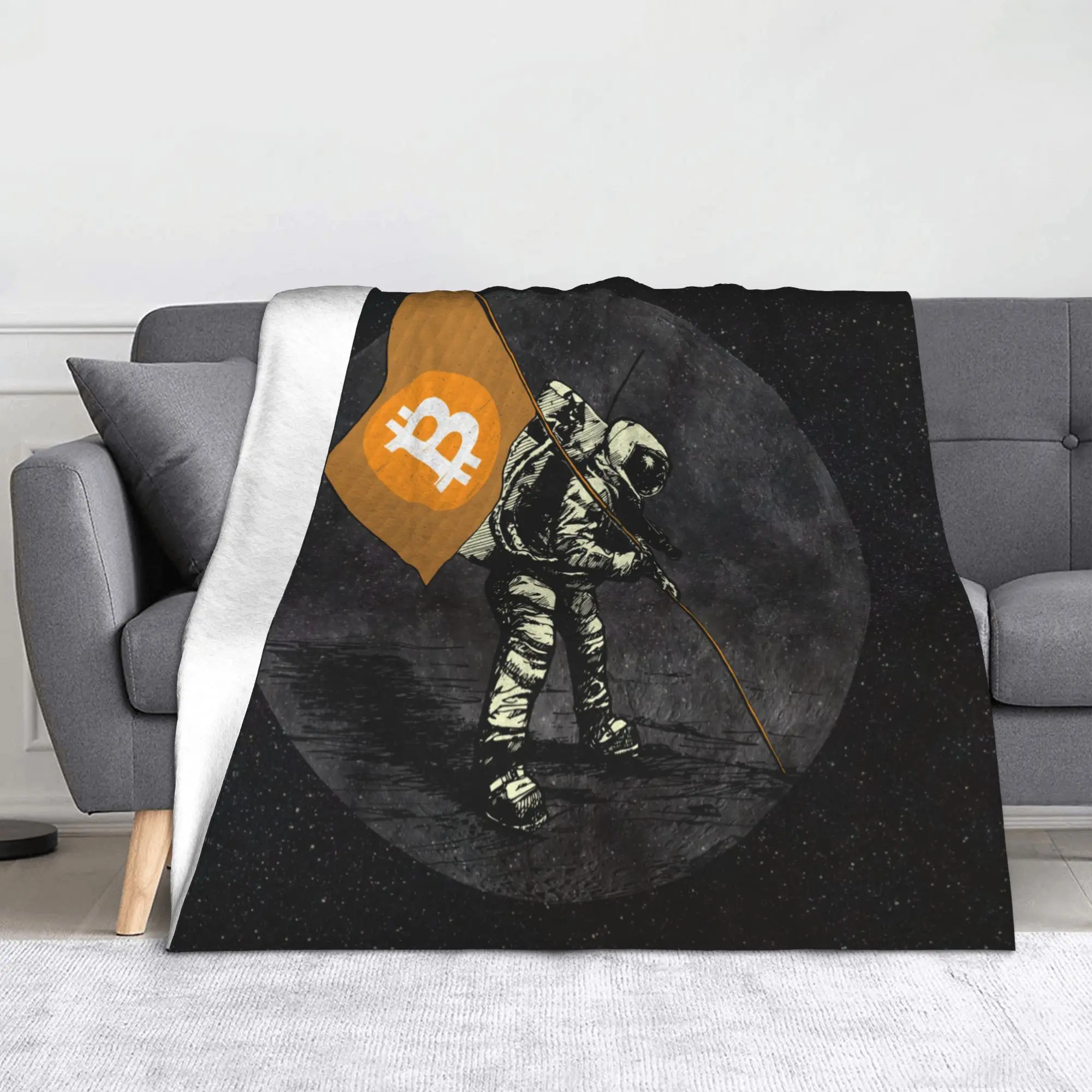 Bitcoin Blankets Fl… - image