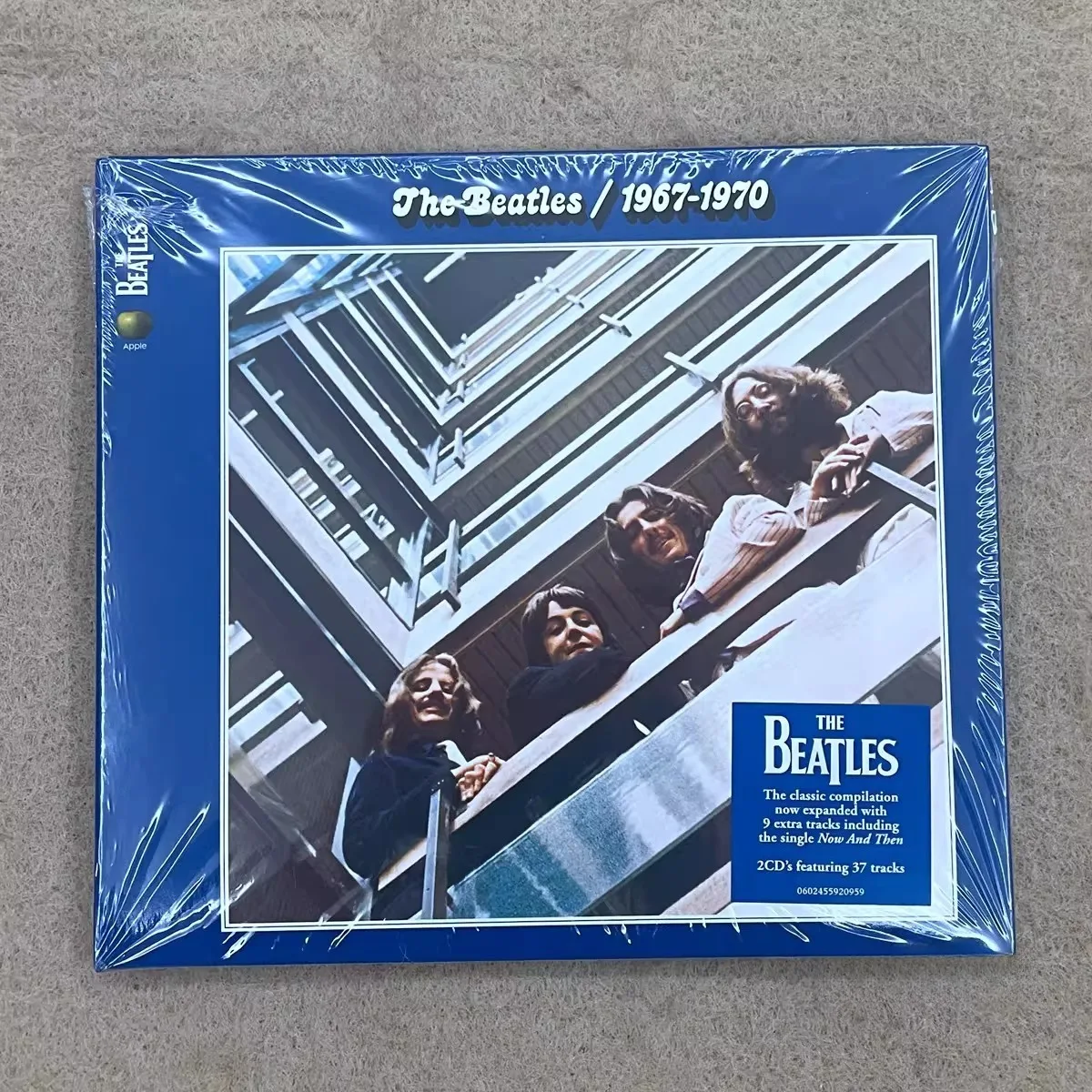 

The Beatles 1967-1970 – Expanded Classic Rock Compilation with Additional Tracks for Devoted Fans & Curated Collectors