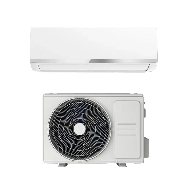 

9000-12000Btu Мини-сплит-кондиционер переменного тока, бытовой уличный многоразъемный кондиционер с нагревом и охлаждением для использования в помещении
