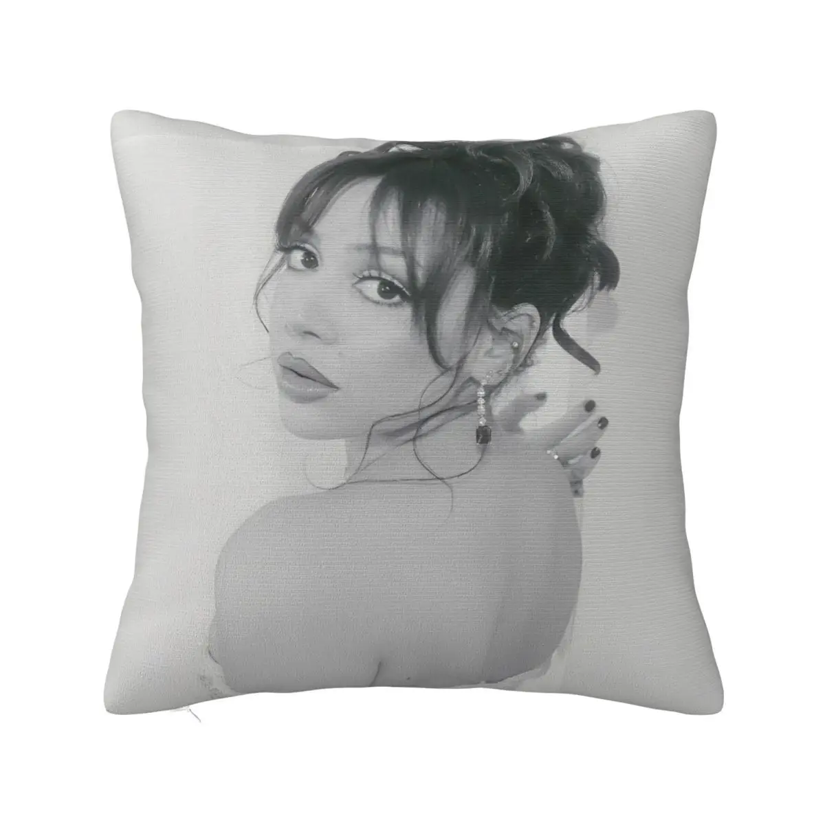 Ayliva In Liebe Tour 2024 Concert Pillowcase Printed Polyester Cushion Cover Decorations Throw Pillow Case Cover Home Zipper