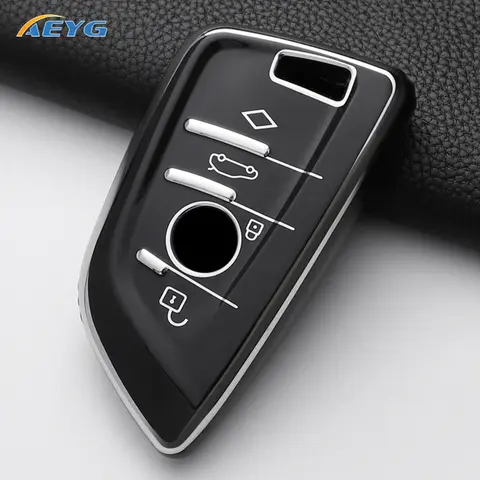 10 best selling bmw car key cover - №6