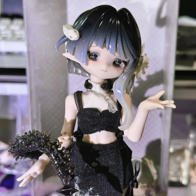 Echte Come4free Minty V2 Ocean Gem Series 1/8 Bjd Blind Box Schattige pop aankleedfiguren Pop Limited Edition hangende kaartgeschenken