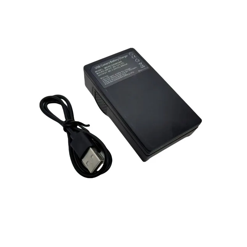 

New Li-40B Li-42B Li40B Li-40C Li 40B USB Battery Charger For Olympus U1200 D-630 FE-5050 FE-5030 FE5020 Camera