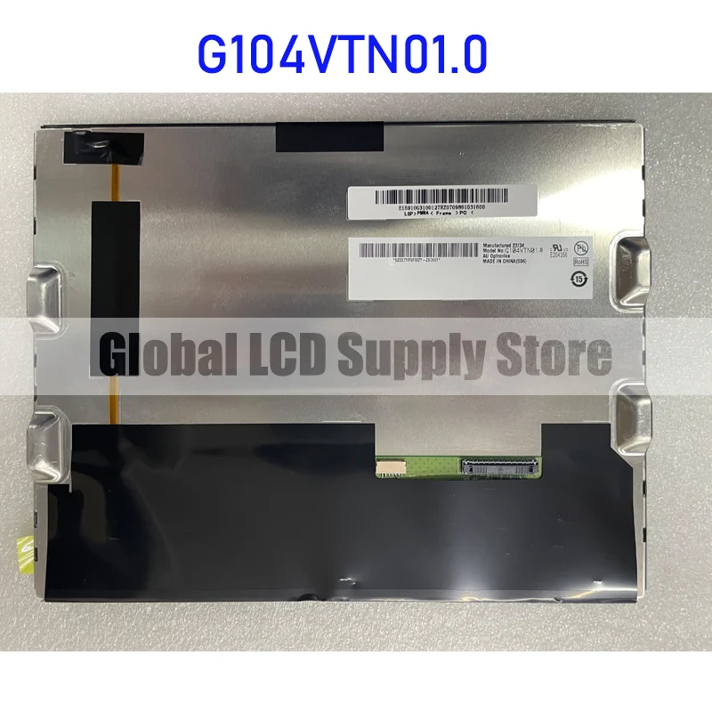 

G104VTN01.0 10.4 Inch LCD Display Screen Panel Industrial Original for Auo Brand New Fully Tested