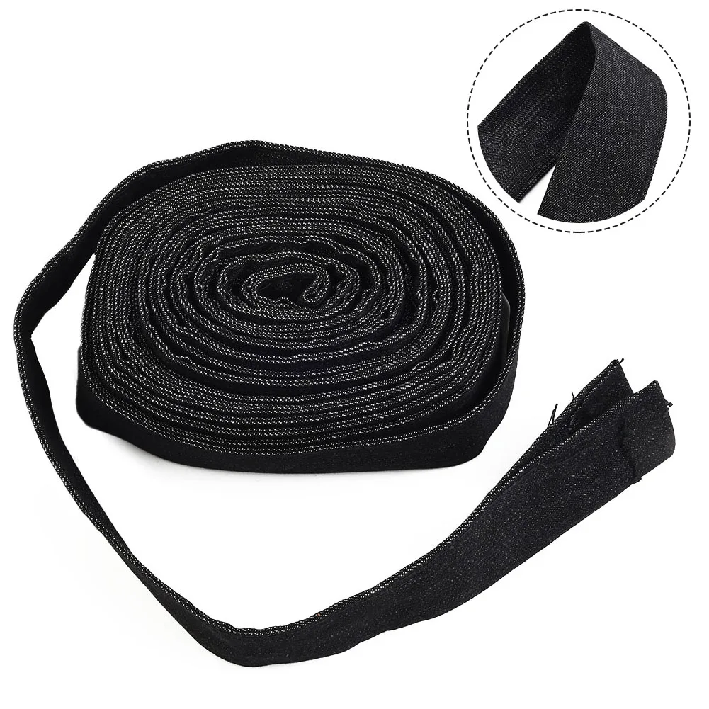 1 Roll 7.5 Meters Long Protective Sleeve Sheath Cable Cover For Plasma Welding Torch Hoses Welding Cables Hydraulic Hoses