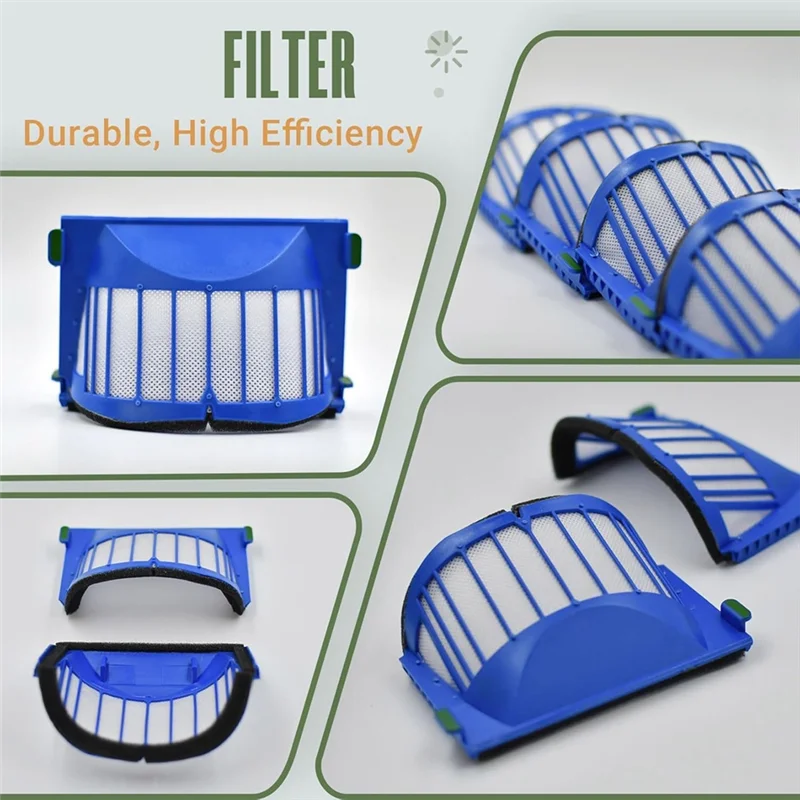 JDZD استبدال أجزاء الملحقات ل اي روبوت رومبا 675 694 692 614 670 677 671 691 676 639 679 615 600 سلسلة فراغ