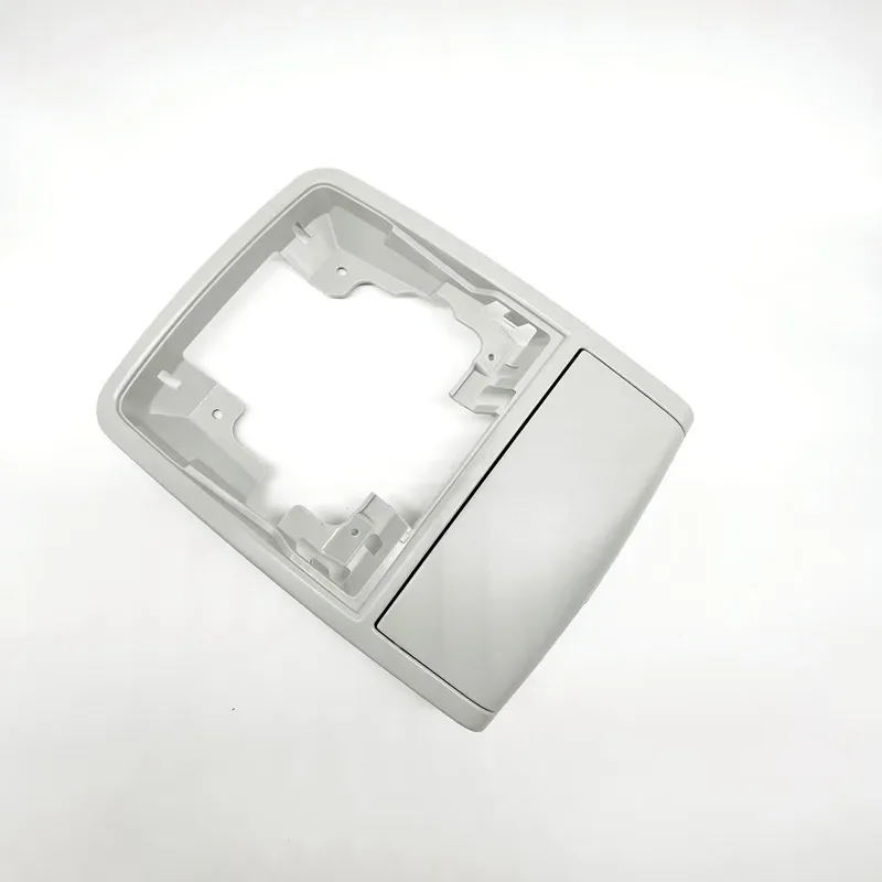 

Grey Overhead Console Glasses Holder Sunglasses Box Case Mess Storage for VW Passat B6 B7 Jetta 5 MK6 Tiguan Skoda 56D868837A