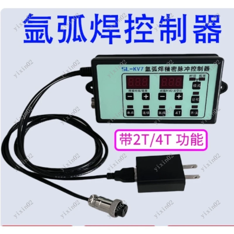 Modified Argon Arc Cold Welder Pulse Spot Laser-Like Welding Machine for Precision Metal Joining