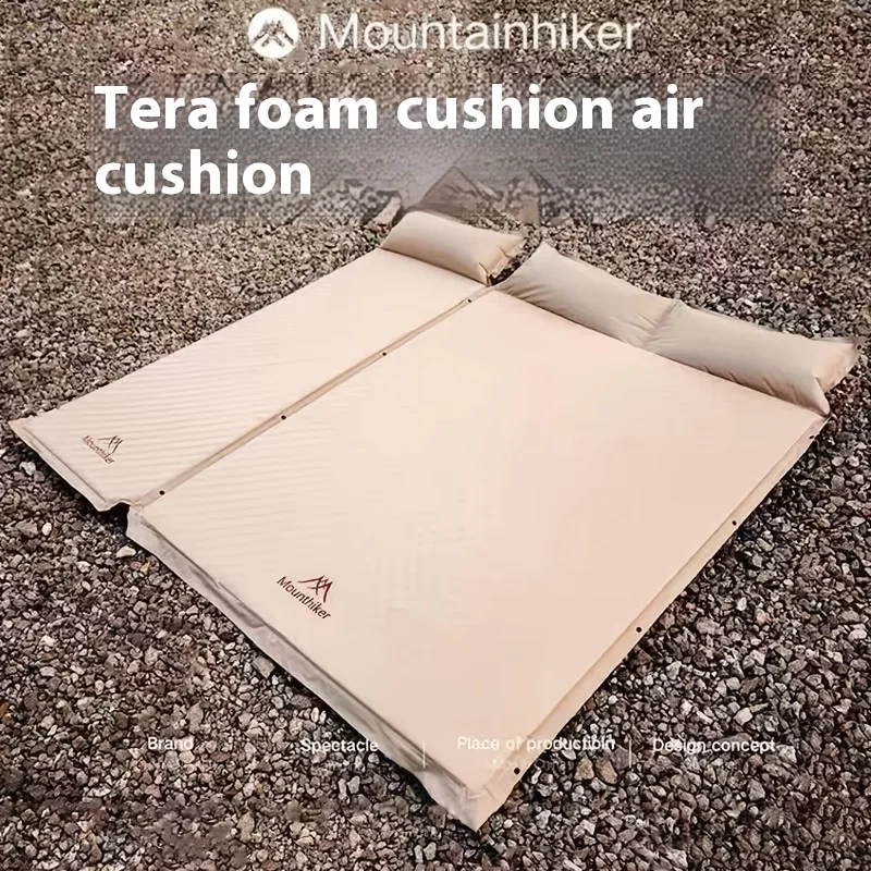

Самонадувающийся походный коврик Mountainhiker — легкий портативный уличный спальный коврик с сумкой для хранения снаряжения для приключений