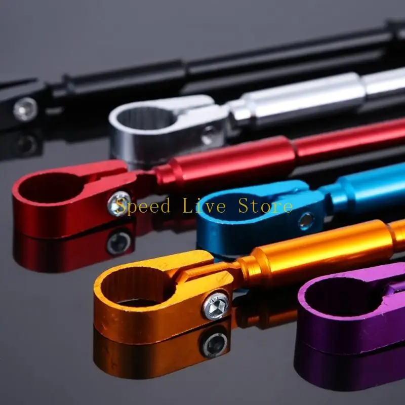 Aluminum Alloy Motorcycle Handle Bracket Balance Cross Bar Handlebar Motorbike Accessories Easy Installation 5-color