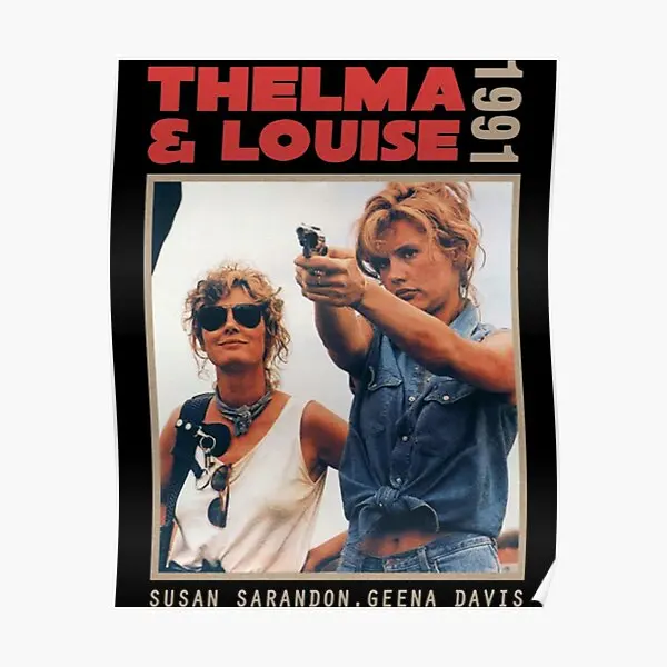 Thelma And Louise  Poster Mural Decoration Print Modern Wall Funny Home Picture Art Room Painting Vintage Decor No Frame