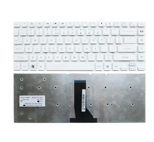 US White Keyboard For Acer Aspire ES1-421 ES1-431 ES1-411 ES1-511 ES1-520 ES1-521 ES1-522 E5-471P EV3-472 V3-472G 4755