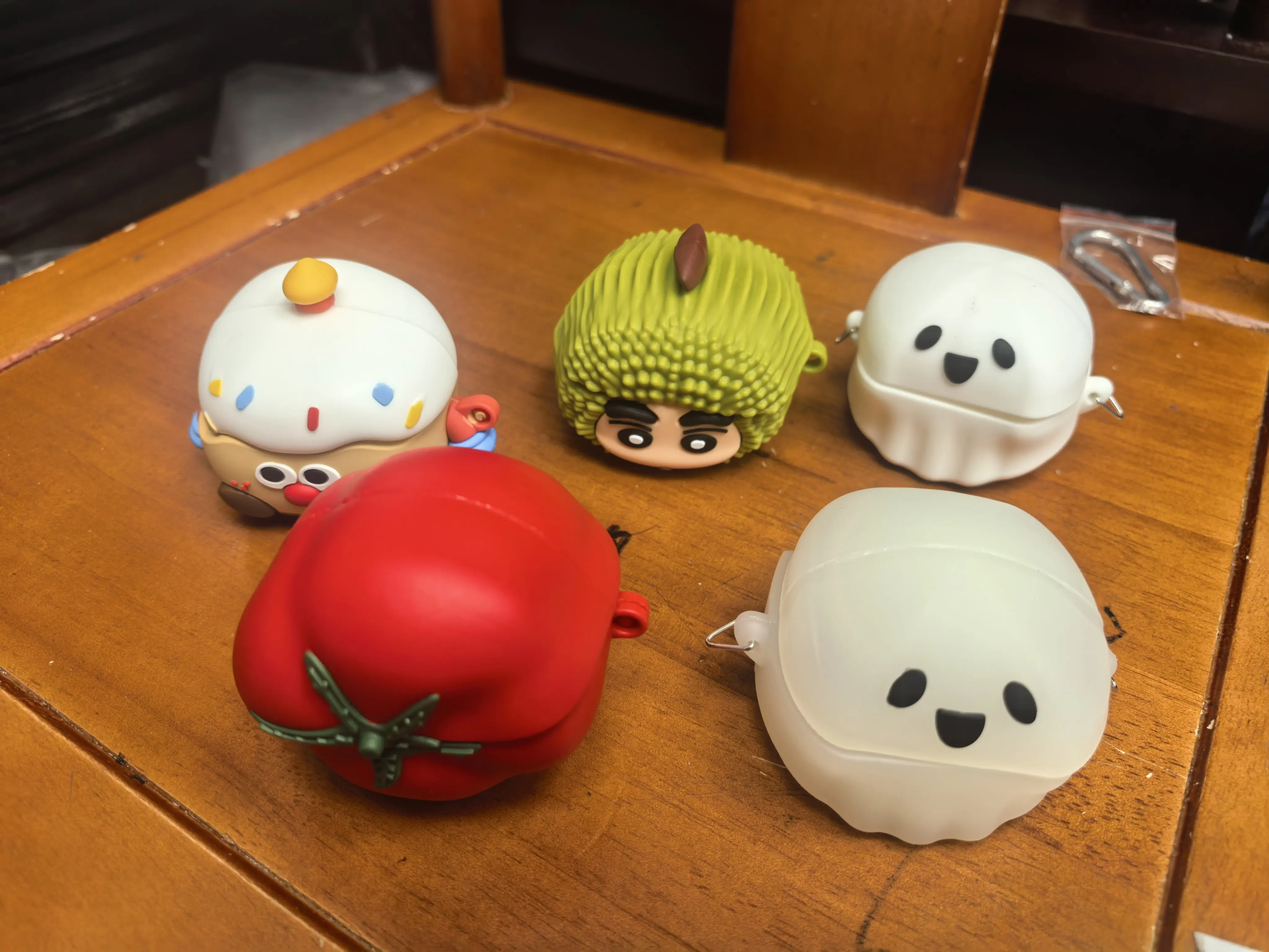 Cute Cartoon Silicone Case for Samsung Galaxy Buds 4 Pro / Buds 4 - Shockproof & Soft Protective Cover