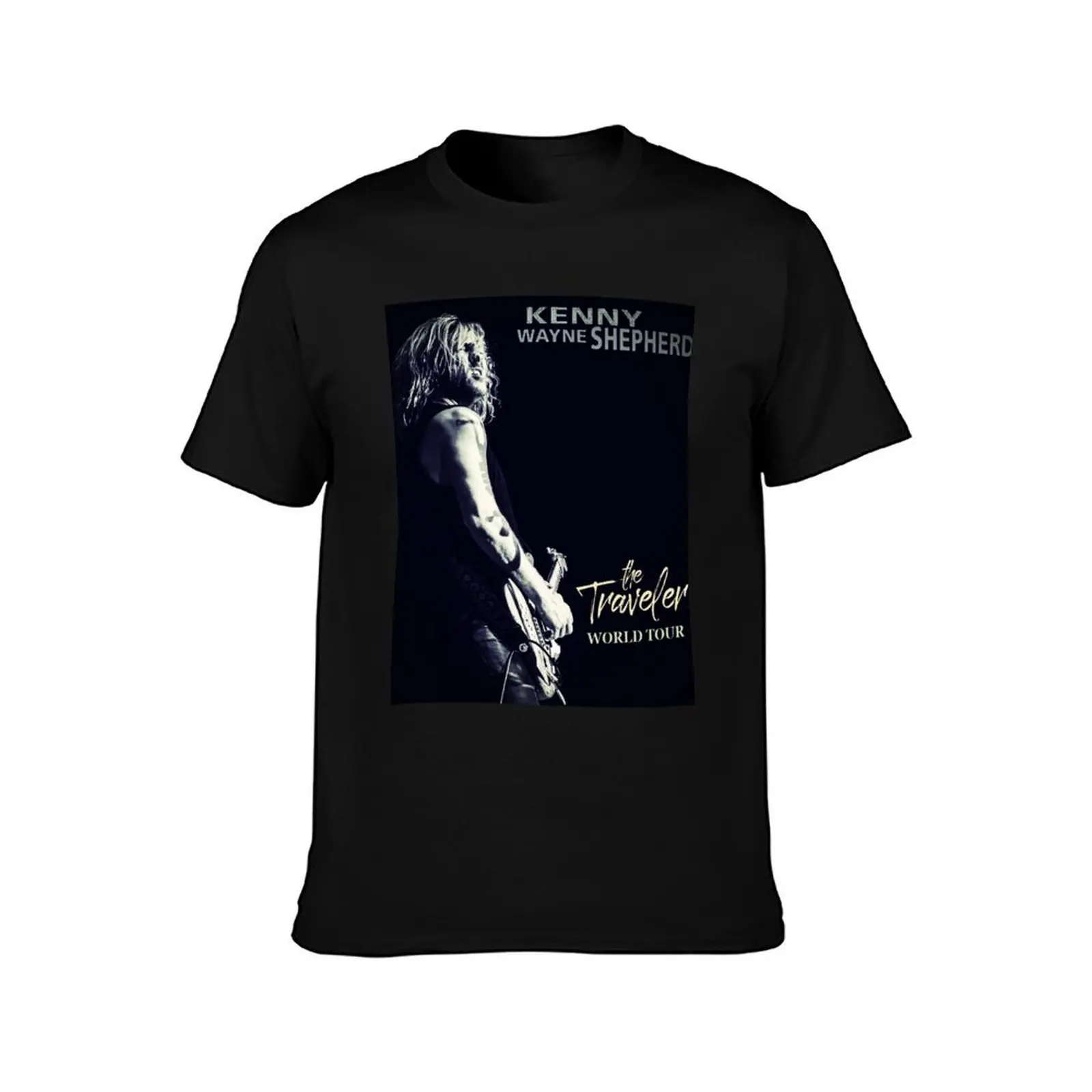 Kenny Wayne Shepherd T-Shirt Big Size Daily Wear T-Shirt