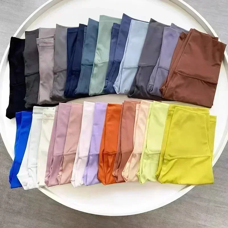 

Lemon Align женские спортивные леггинсы с высокой талией, ультра мягкие штаны для йоги для тренировок в тренажерном зале, штаны для фитнеса, бега, колготки