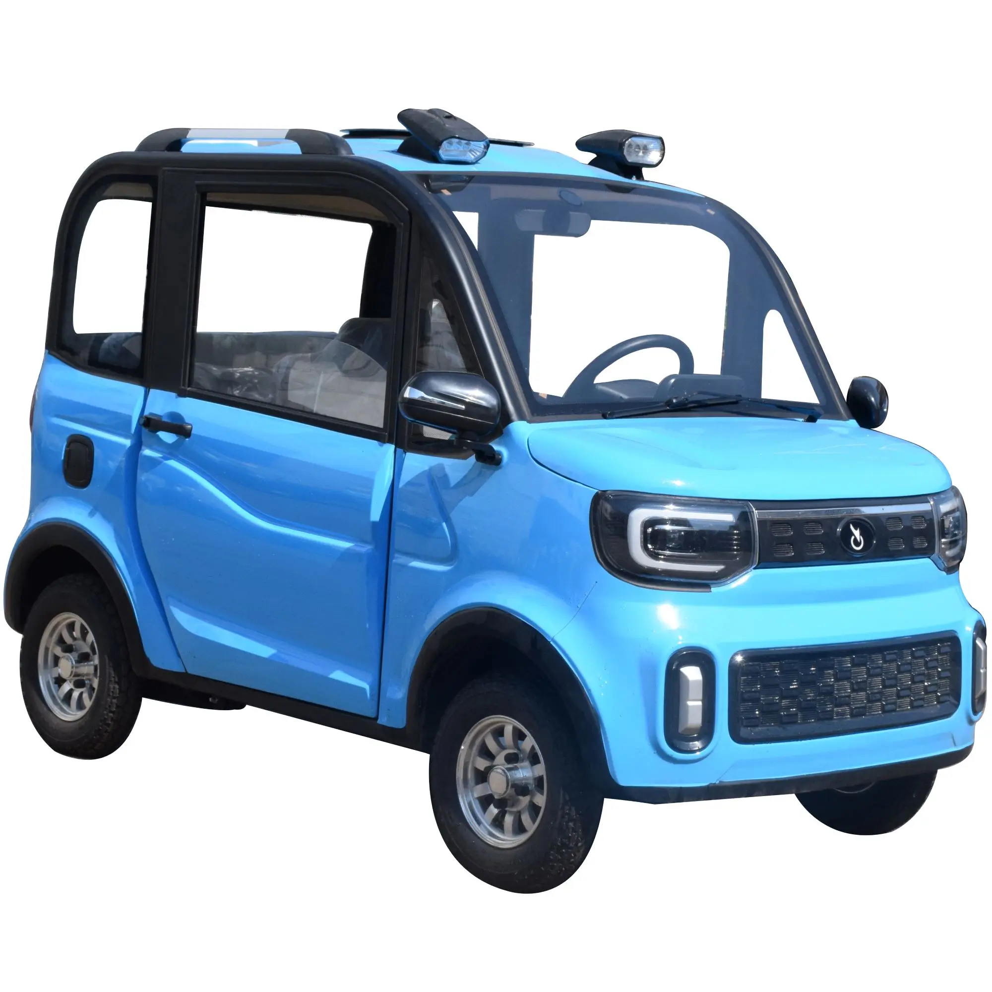 ChangLi 2-door 3-seater City Electric Four-wheeler, Low-speed Electric Vehicle for Adults and Senior Citizens