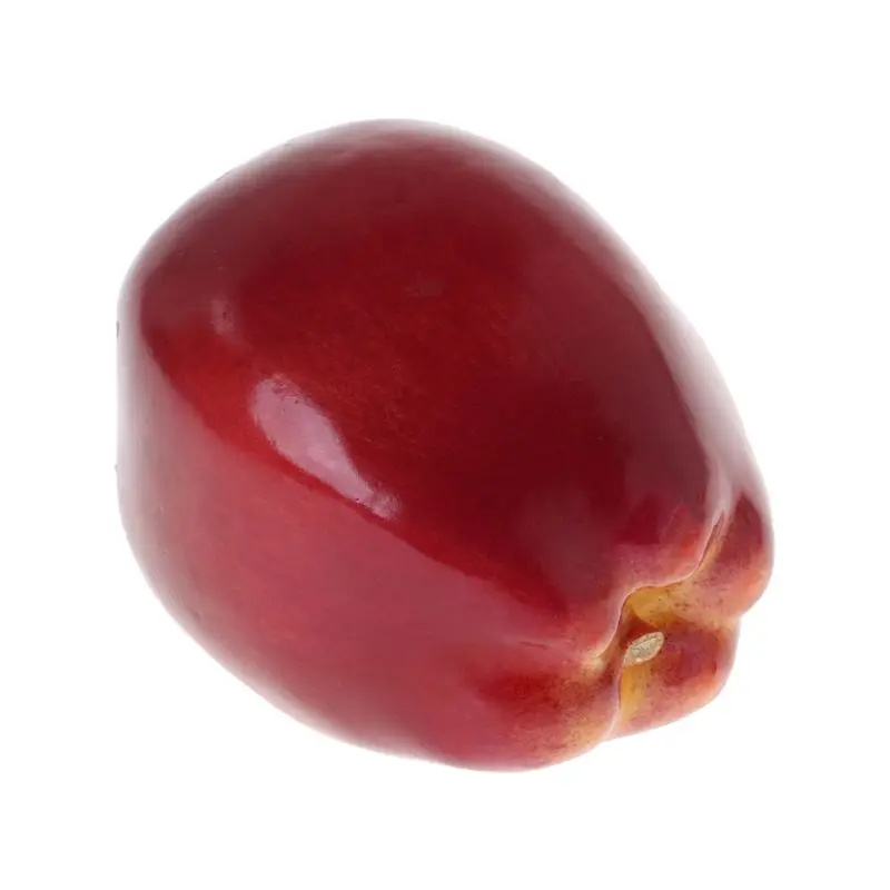 Frutta artificiale realistica realistica Red Delicious Kitchen Fake Display Deco