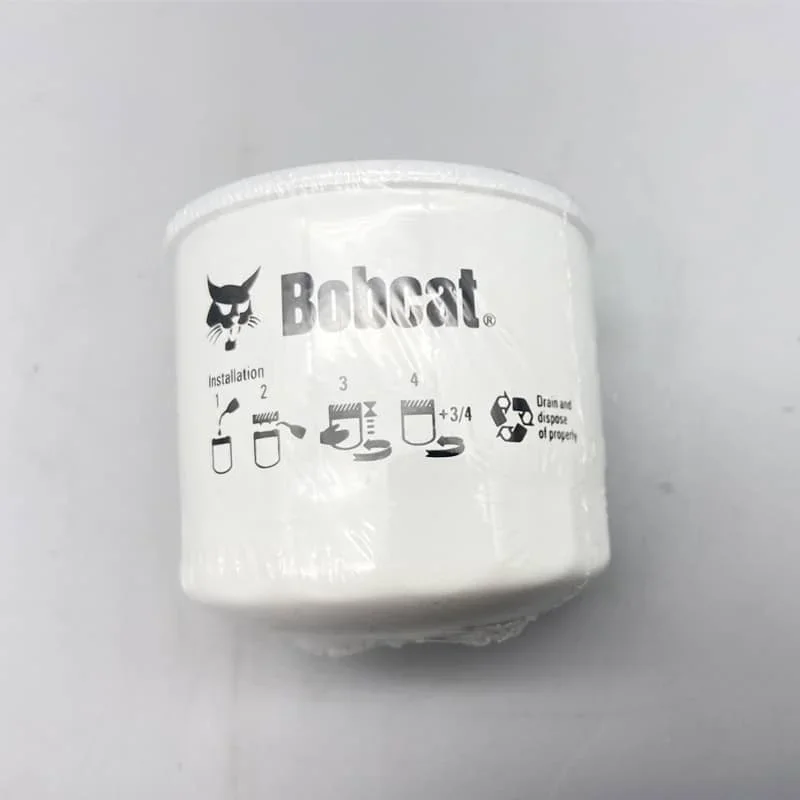 Bobcat Excavator Construction Machinery Parts Diesel Filter Element 6661248 Oil Filter