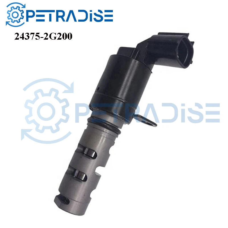 Variable Valve Timing VVT Solenoid For Hyundai Sonata Santa Fe Kia Optima Sportage Car Parts 24375-2G200 24375-2G100 24375-2G600