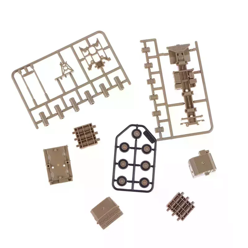

1/144 China HQ-16 Air Defense Missile Launcher 4D Assembled Chariot Simulation Model Sand Table Toy No Glue Required