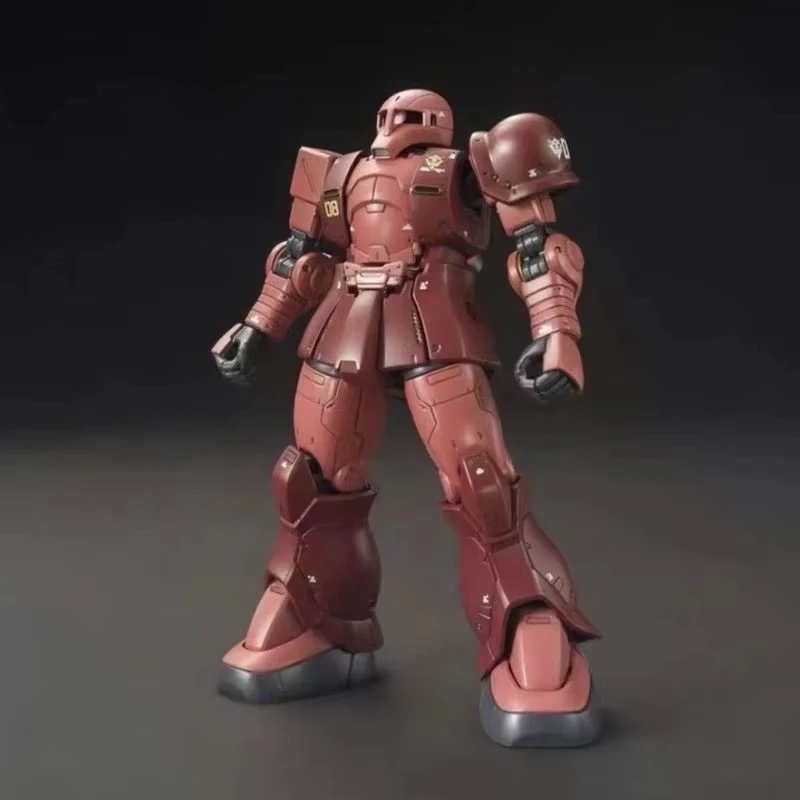 WEIMEI model HG 1/144 GTO Zaku I MS-05 Char Aznable Assembly Model Kit Anime Action Figure Plastic Model Robot Toys Gifts